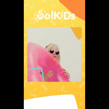 GAFAS DE NIÑOS - COLOR: NARANJA